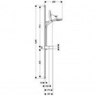Душевая программа Hansgrohe Raindance Unica 27875000