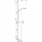 Душевая программа Hansgrohe Raindance Unica AIR 27888000