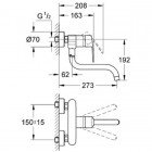 Смеситель для мойки Grohe Eurostyle Cosmopolitan 33982002