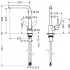 Смеситель для мойки Hansgrohe Focus 31817000