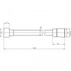 Душевой шланг Gro Welle Apfel APF961