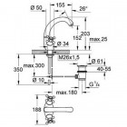 Смеситель для умывальника Grohe Sinfonia 21014000