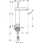 Смеситель для умывальника Hansgrohe Axor Starck X 10071000