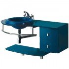 Стеклянная раковина Ledeme L112-06