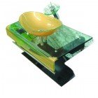 Стеклянная раковина Ledem L125