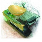 Стеклянная раковина Ledem L125