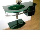 Стеклянная раковина Ledeme (Frap) F113