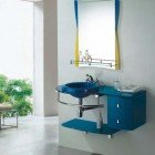 Стеклянная раковина Frap F112-06