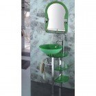 Стеклянная раковина Frap F159-46-36