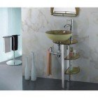 Стеклянная раковина Frap F159-47-37