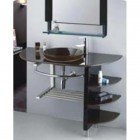 Стеклянная раковина Frap F108-29-8