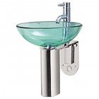 Стеклянная раковина Frap F115-1