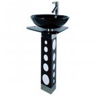 Стеклянная раковина Frap F128-21-13