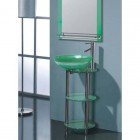 Стеклянная раковина Frap F130-32-14