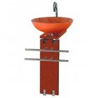 Стеклянная раковина Frap F233-10