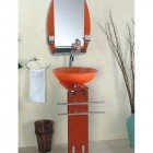 Стеклянная раковина Frap F233-10