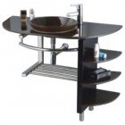 Стеклянная раковина Ledeme L108-29-8