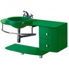 Стеклянная раковина Ledeme L112-23