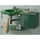 Стеклянная раковина Ledeme L112-23