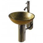 Стеклянная раковина Ledeme L115-20