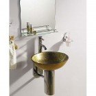 Стеклянная раковина Ledeme L115-20