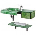 Стеклянная раковина Ledeme L162-52