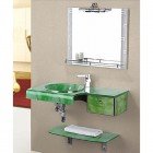 Стеклянная раковина Ledeme L162-52