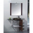 Стеклянная раковина Ledeme L208-48-30