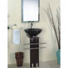 Стеклянная раковина Ledeme L133-16