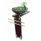 Стеклянная раковина Ledem L113