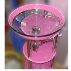 Стеклянная раковина Ledeme (Frap) F130