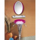 Стеклянная раковина Ledeme L124-9