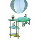 Стеклянная раковина Ledem L106