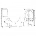 Унитаз Style 1420