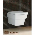 Унитаз подвесной BelBagno Mattino BB1060CH+BB1060SC