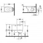 Унитаз-компакт Duravit D-Code 21110900002