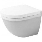 Унитаз Duravit Starck 3 22270900001 подвесной WonderGliss
