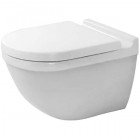 Унитаз Duravit Starck 3 22250900001 подвесной WonderGliss