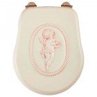 Крышка-сиденье для унитаза Migliore Bella ML.BLL-26.114.DR