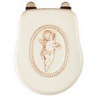 Крышка-сиденье для унитаза Migliore Bella ML.BLL-26.114.DS