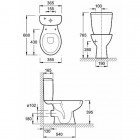 Унитаз Jacob Delafon Huno E4380