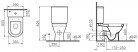 Унитаз-компакт VitrA S50 5332B003-0096