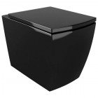 Цветной унитаз Arcus G-050 black подвесной