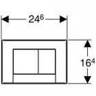 Кнопка Geberit Bolero 115.777.46.1
