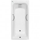 Ванна чугунная Castalia Prime S2021 180x80x48 с ручками