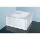Акриловый поддон Sanplast Bzs/CL 90x90x28