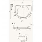 Акриловый поддон Sanplast BPP/EXa 90x110x6