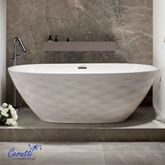 Ванна акриловая Cerutti Tonia 170 CT11230