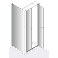 Душевой уголок Edelform Nobile EF-6031T