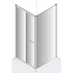 Душевой уголок Edelform Nobile EF-6030T
